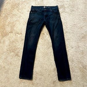 ✅ 7 For All Man Kind Paxtyn Jeans Black
